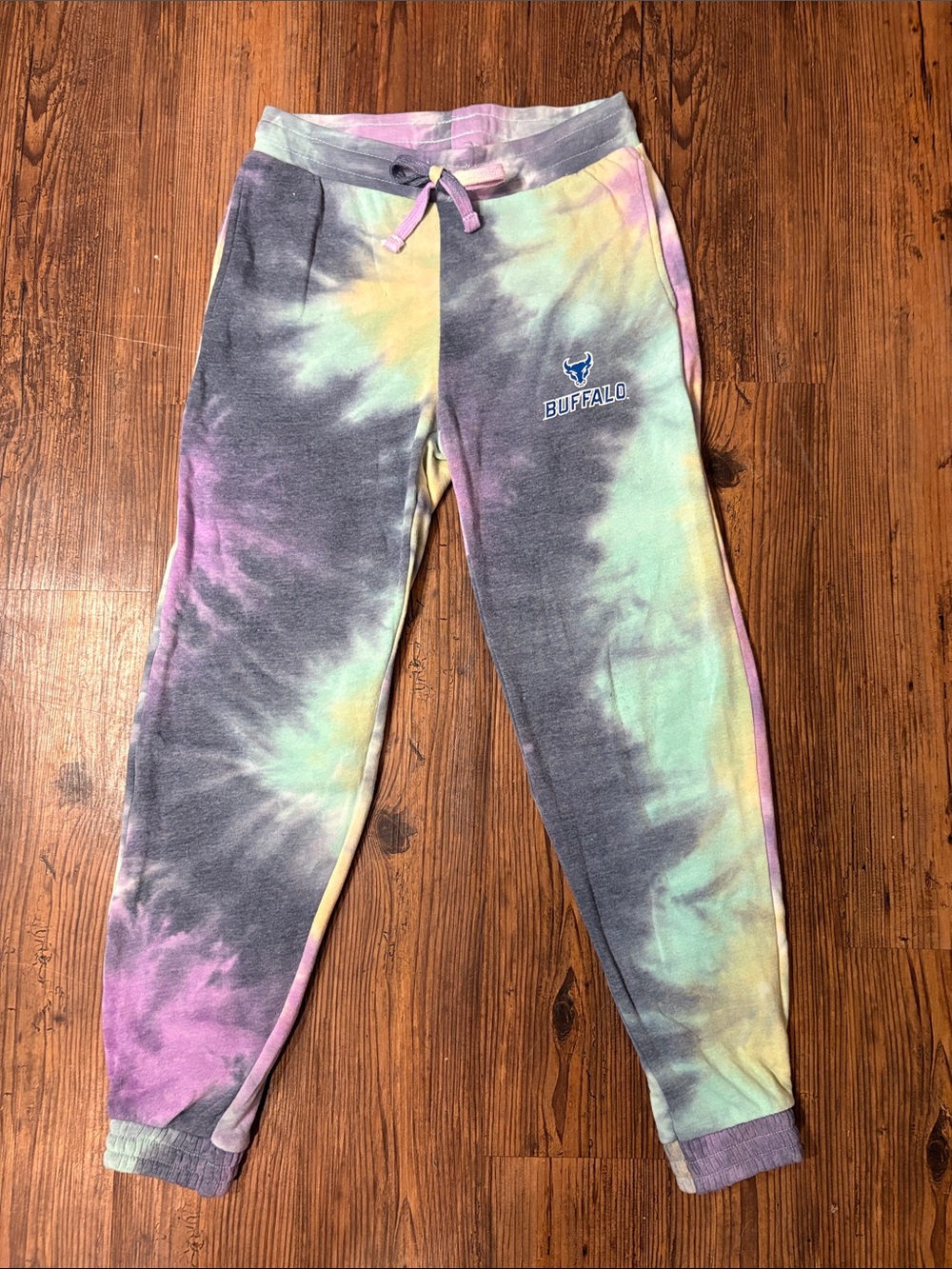 University at Buffalo Tie-Dye Sweatpants - bought new, never worn size Medium